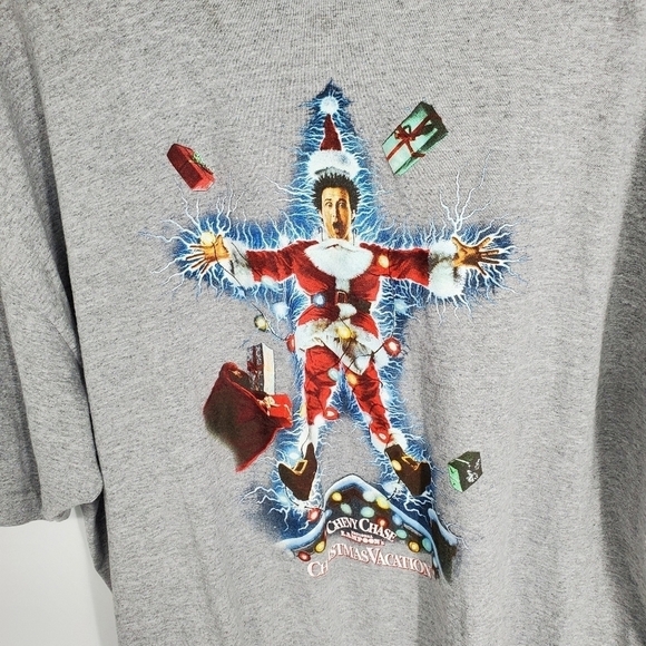 Vintage National Lampoon's Christmas Vacation T-Shirt Size 3XL - Picture 3 of 5